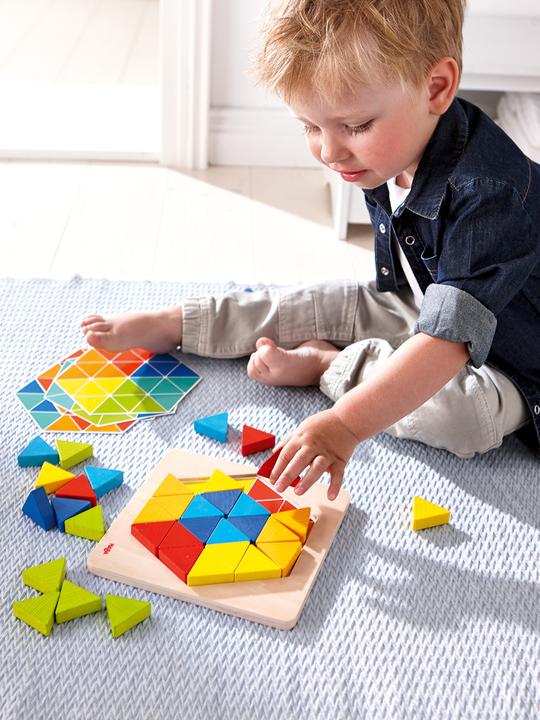 Immagine prodotto Haba Triangoli magici (Francese, Inglese, Spagnolo, Italiano, Olandese, Tedesco)
