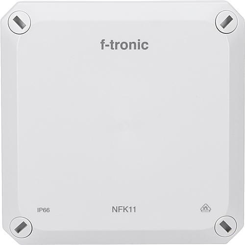 Image du produit F-Tronic 7340191 NEPTUN Boîte de dérivation en saillie IP66 Boîte de dérivation 110mm grise