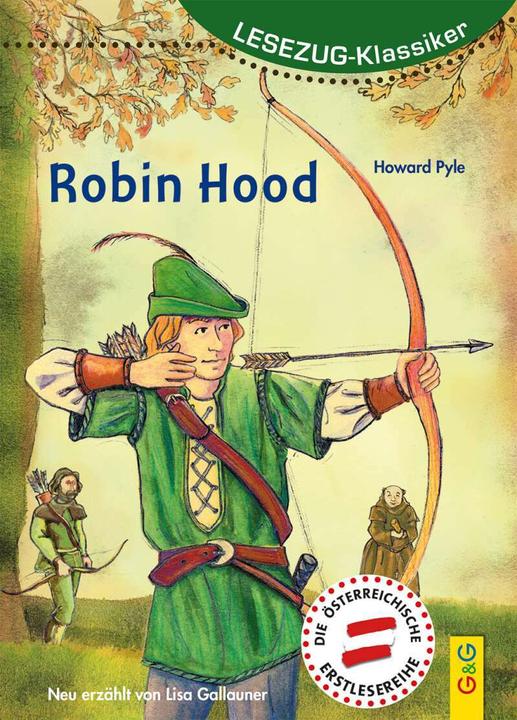 Produktbild Robin Hood (Deutsch, Lisa Gallauner, 2015)