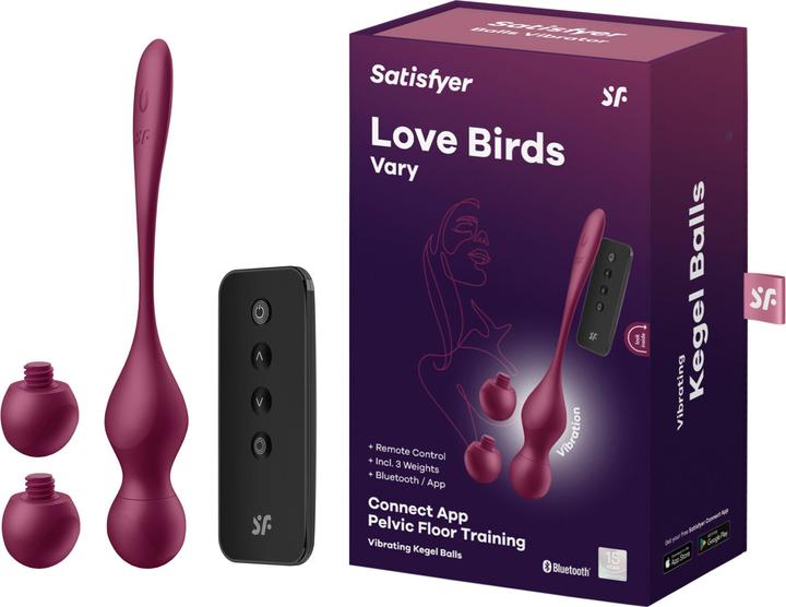 Immagine prodotto Satisfyer Gli uccelli dell'amore variano (35 g, 43 g)