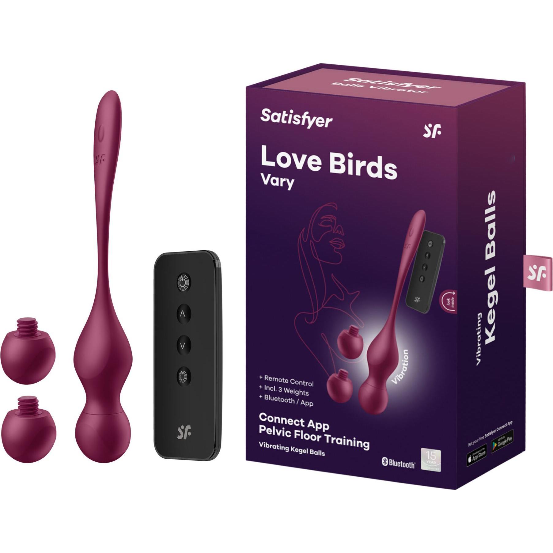 Satisfyer Love Birds Vary (B0D9QRZ4YR)