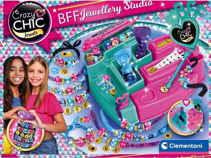 Produktbild Clementoni Crazy Chic - BFF Jewelry Studio