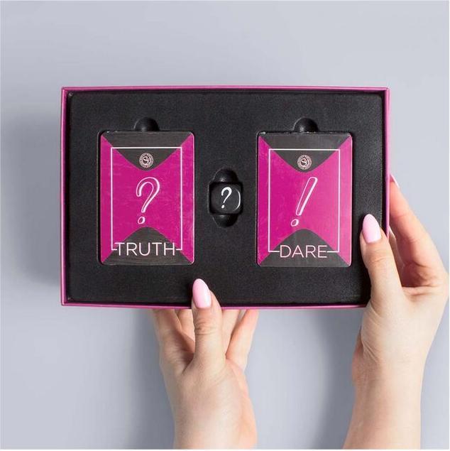 Actual product image Secret play Secretplay Juego Verdad O Atrevimiento (Es/En) (Dice games, Spanish)