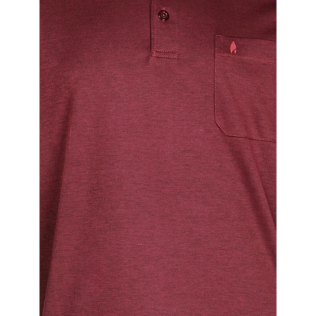 Thumbnail - Ragman, Herren, Shirt, Herren-Poloshirt, Rot, (3XL)