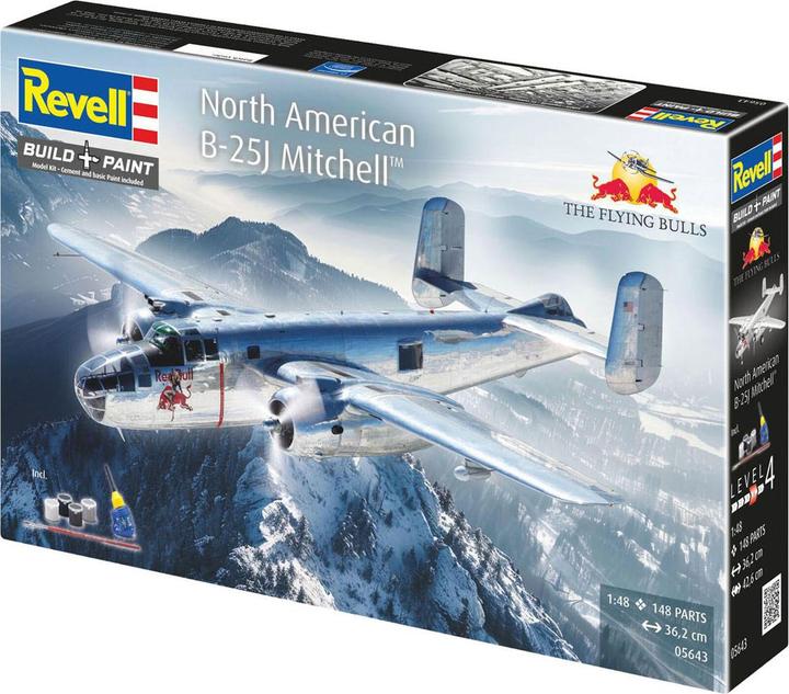 Produktbild Revell Gift Set Flying B-25J Mitchell