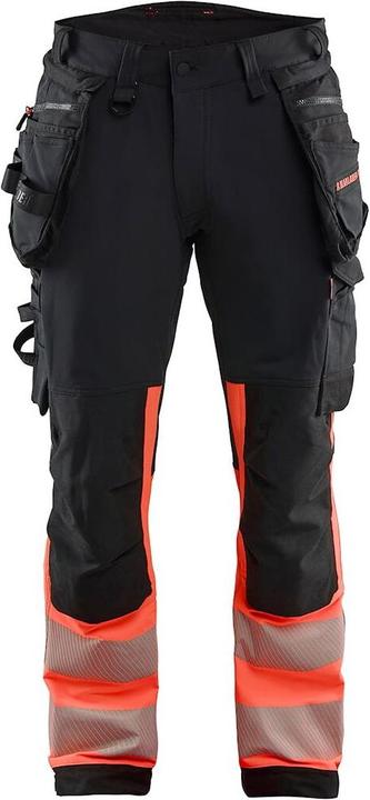 Produktbild Blakläder Arbeitshose mit hoher Sichtbarkeit Stretch 4d (44)