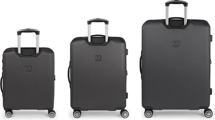 Immagine prodotto Gabol Set di valigie Escape a 4 ruote 3 pezzi con piega elastica (220 l)