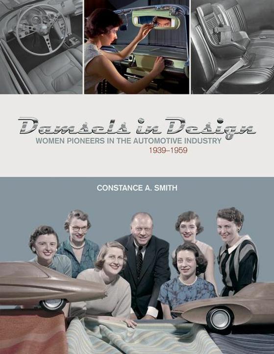 Produktbild Damsels in Design (Englisch, Constance Smith, 2018)