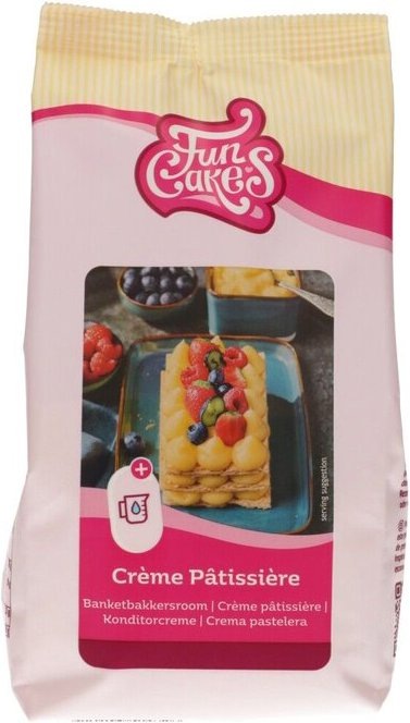 Produktbild FunCakes Mischung für Konditorcreme (500g) (500 g)