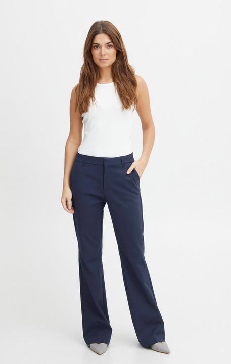 Actual product image Pulz Jeans PZBINDY HW Pants Bootcut - 50207207 (44)