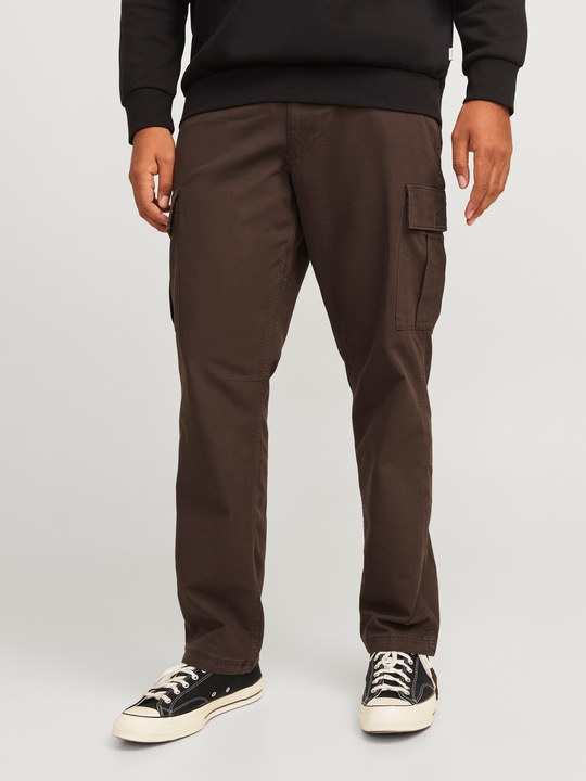 Actual product image Jack & Jones Plus Loose fit Relaxed fit trousers Relaxed fit trousers (W42/L32)