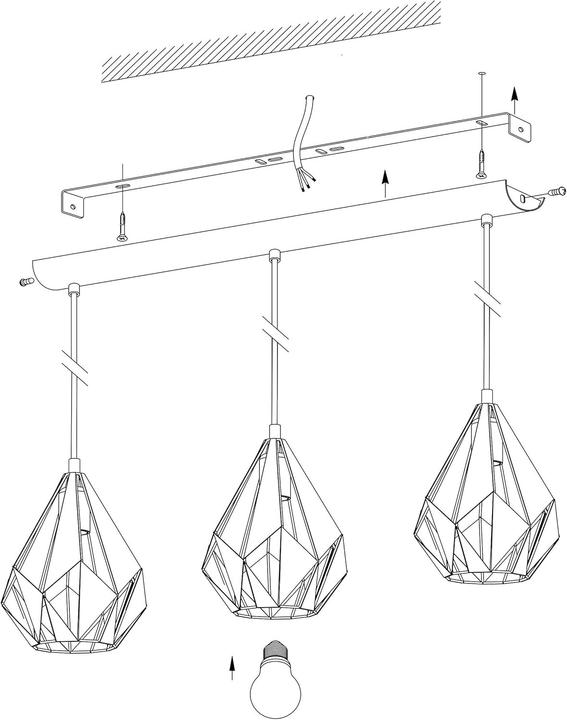 Immagine prodotto EGLO Carlton 1 (E27)