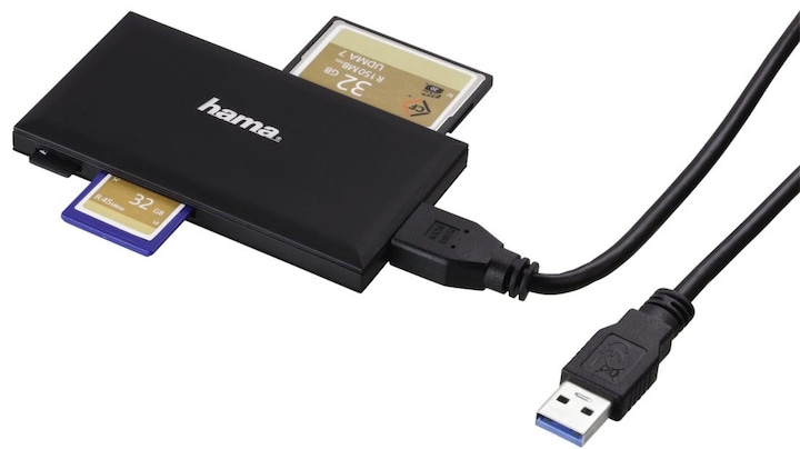 Immagine prodotto Hama Lettore multischeda USB 3.0 (USB 3.0)