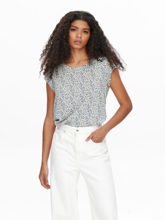 Image du produit Only Top imprimé à manches courtes (44)