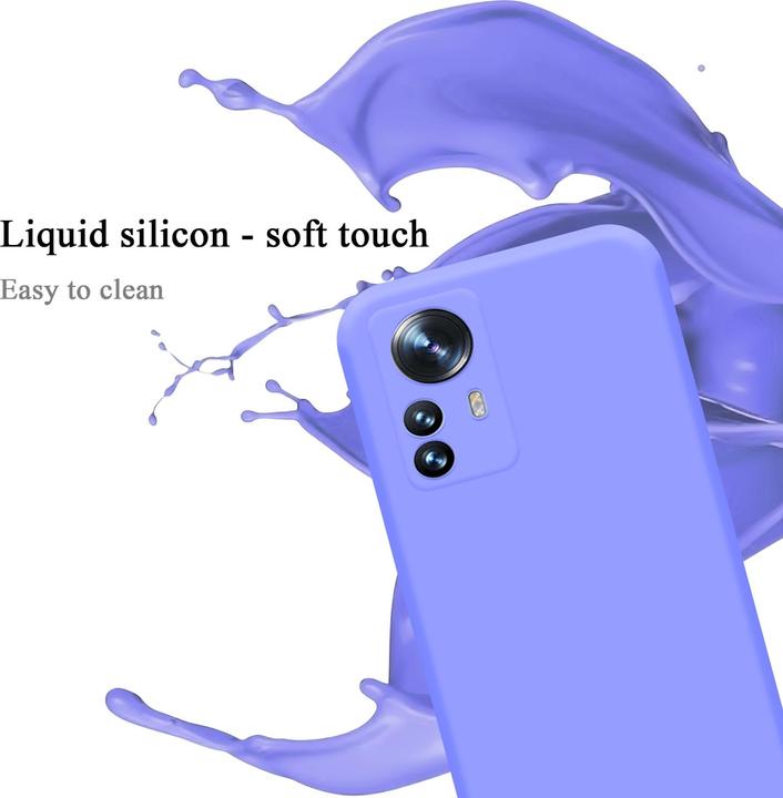 Produktbild Cadorabo TPU Liquid Silicone Case Hülle für Xiaomi 12 PRO (Realme 12 Pro+)
