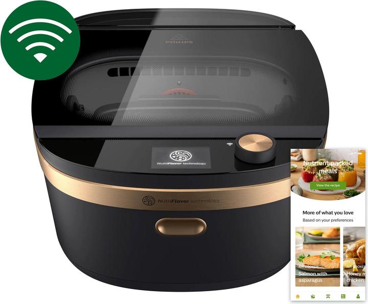 Actual product image Philips Air Steam Cooker NX0960/96 uit de 7000-serie