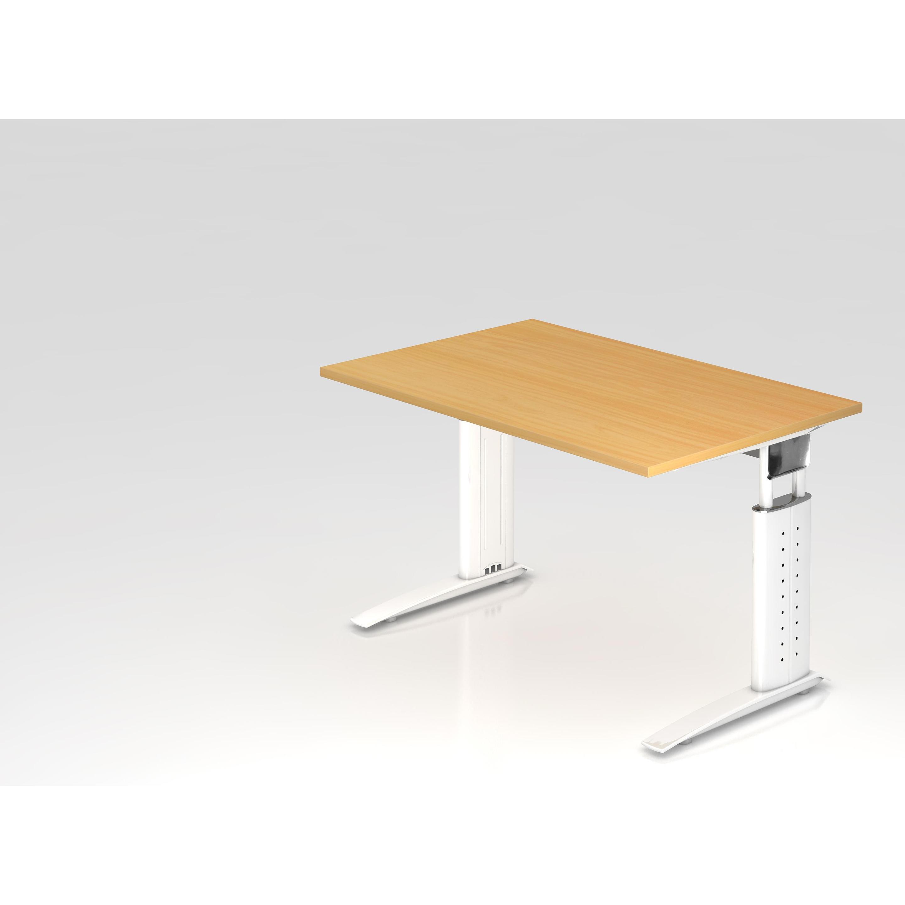 Hammerbacher, Schreibtisch, Serie U (1200 x 800 x 680 mm)