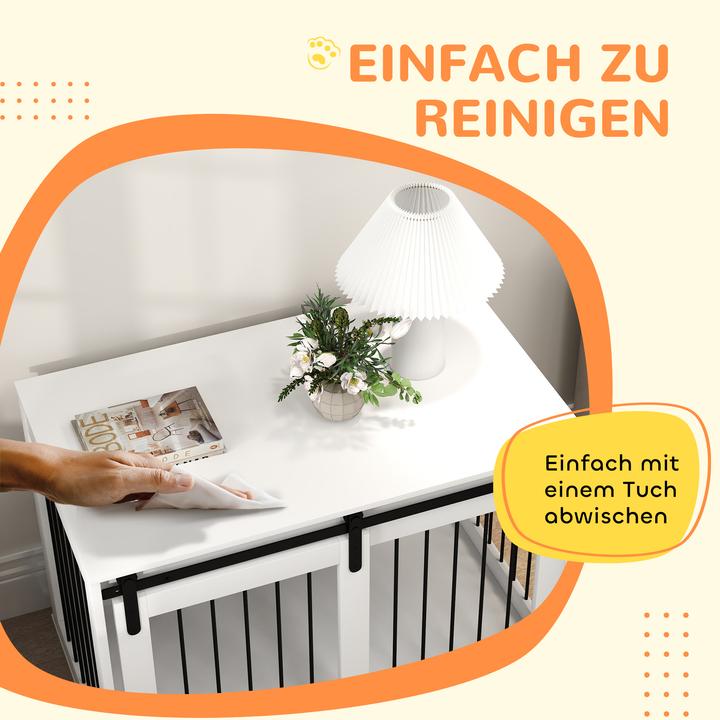 Actual product image PawHut Dog cage chipboard (Dog house)