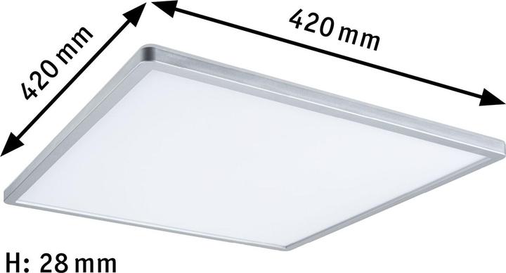 Immagine prodotto Paulmann Atria Shine Retroilluminazione 3-Step-Dim (2700 lm)