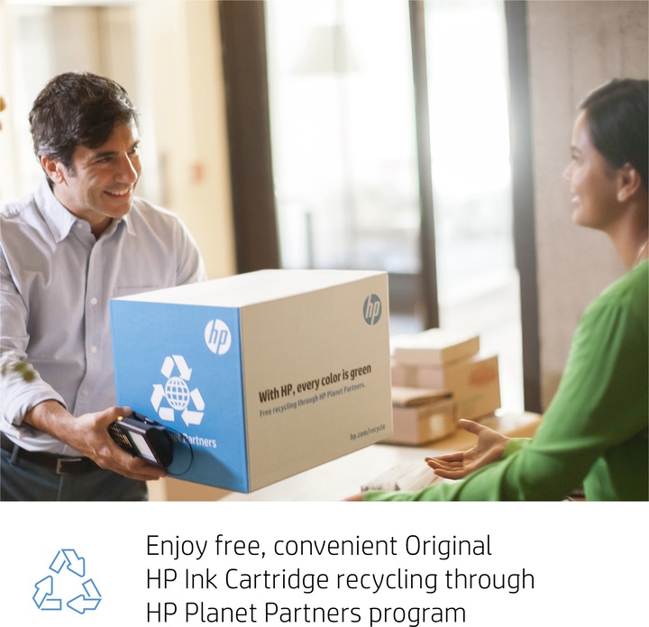 Actual product image HP 72 (GY)