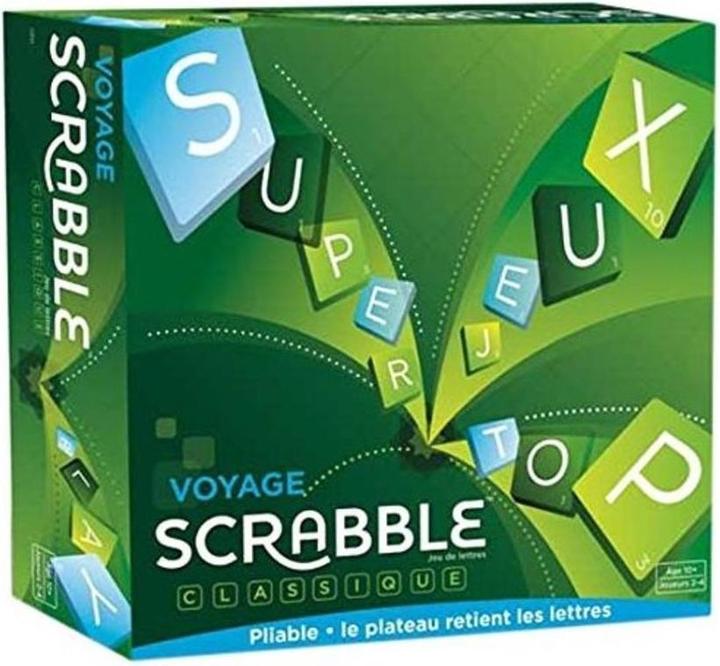 Image du produit Mattel Games Scrabble Voyage - Jeu de Société - 10 ans et + (Français)