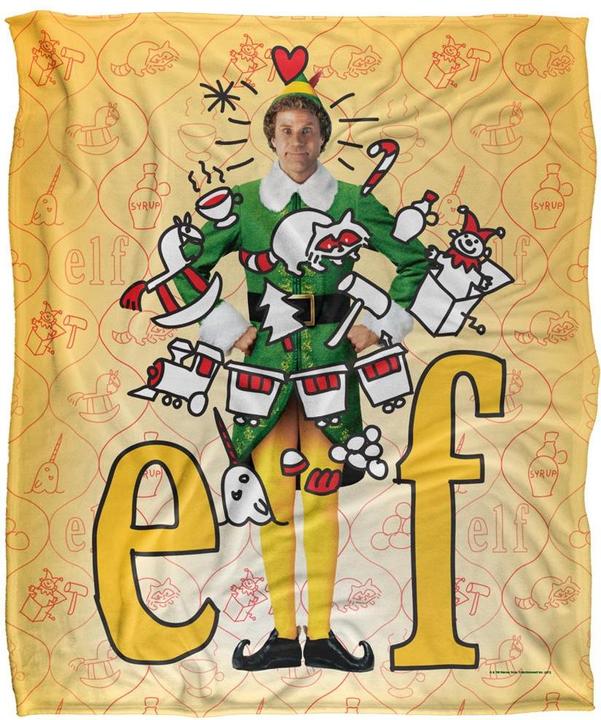 Image du produit Elf - Couverture (152 x 127 cm)