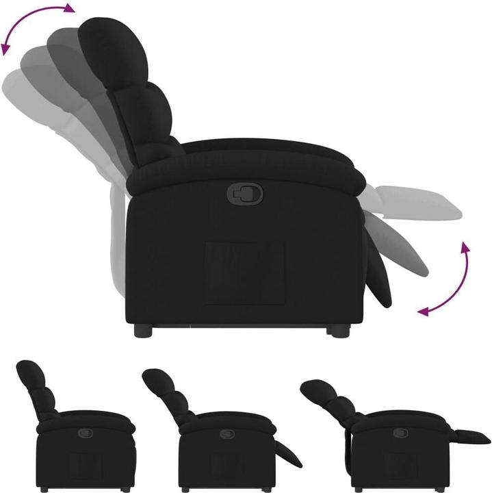 Image du produit vidaXL Relaxsessel mit Aufstehhilfe