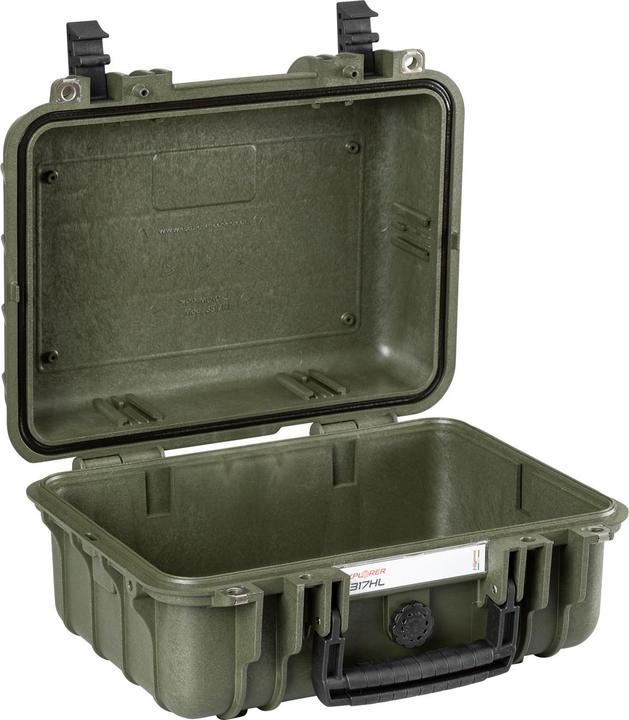 Image du produit Explorer Cases Valise Outdoor 3317HL.G E green empty (L x H x P) 33 x 24 x 17 (Sac à dos photo, 13.10 l)