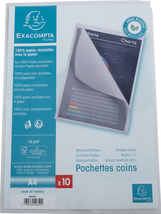 Image du produit Exacompta Housses et pochettes (A4, 50x)