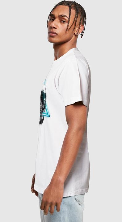 Produktbild Mister Tee MisterTee Neon Skull Tee - 190829 (S)