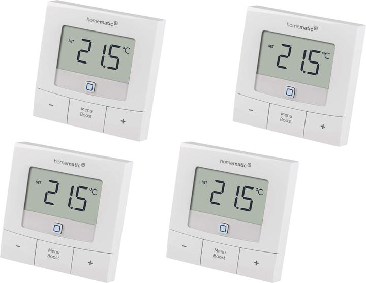 Produktbild Homematic IP Smart Home 154666A0, Wandthermostat basic, 4 Stück