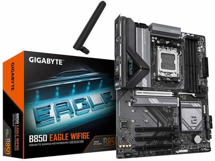 Actual product image Gigabyte B850 Eagle WIFI6E (AM5, AMD B850, ATX)