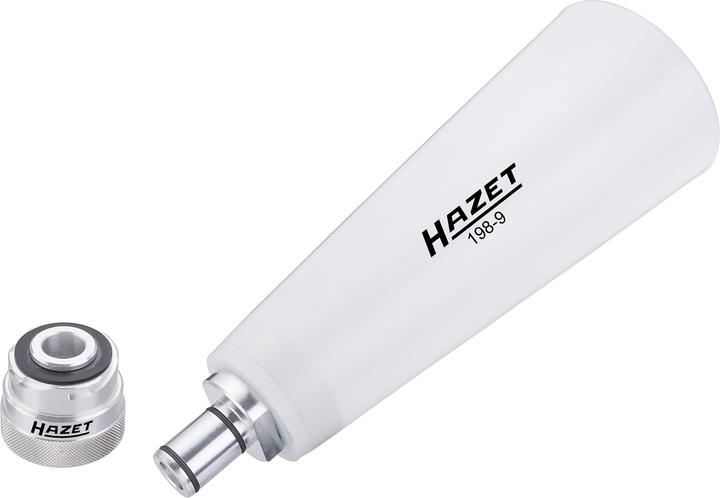 Produktbild HAZET Motoröl-Fülltrichter 198-9/2 ∙ Anzahl Werkzeuge: 2