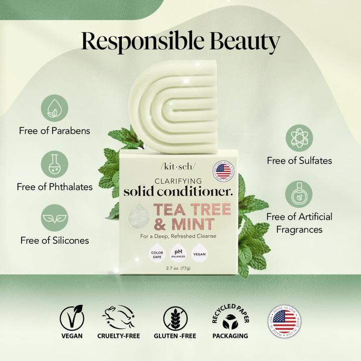 Produktbild Kitsch Conditioner mit Teebaum und Minze (77 g)