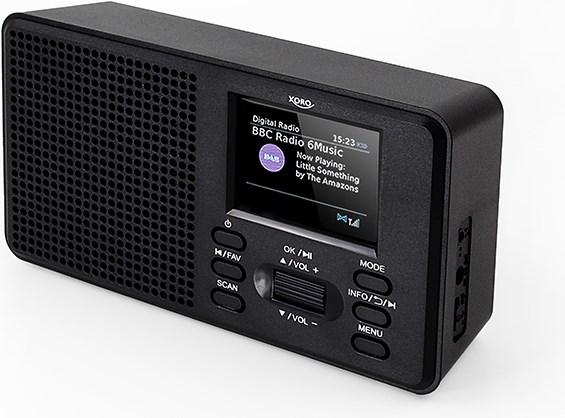 Image du produit Xoro DAB 142 (DAB, FM, DAB+ DAB, Bluetooth)