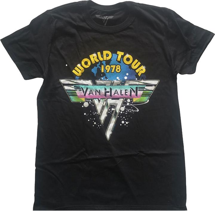 Produktbild Van Halen World Tour 78 Full Colour (L)