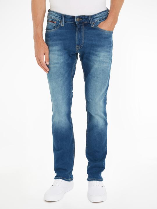Productafbeelding Tommy Hilfiger Scanton Slim Fit wilson mid blue stretch (W30/L32)