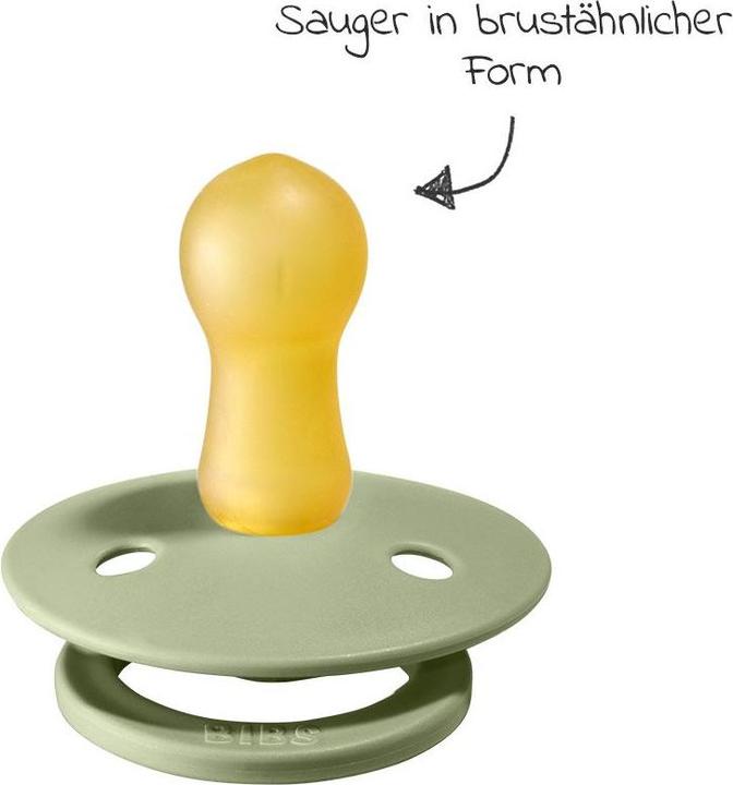 Actual product image Bibs Colour Pacifier (2 x, 6 - 12 M.)
