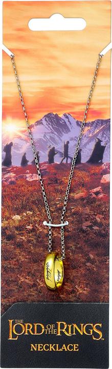 Produktbild Le Seigneur des Anneaux - Collier l'anneau unique (Zinklegierung)