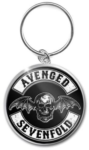 Immagine prodotto Avenged Sevenfold Death Bat Crest Schlüsselanhänger