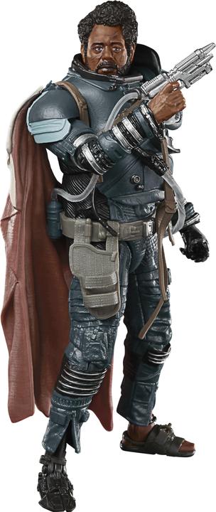 Actual product image Hasbro The Black Series Saw Gerrera 15 cm grosse Sammelfigur zu Rogue One: A Star Wars Story, für