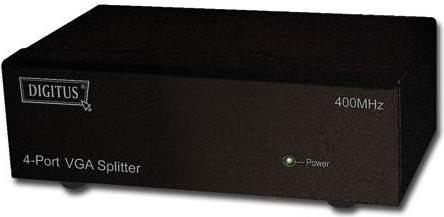 Image du produit Digitus DC-42110 Splitter VGA, 4 ports, 2048x1536 pixels