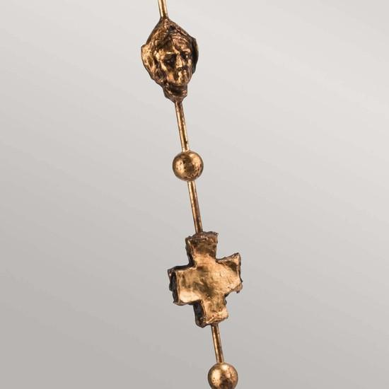 Produktbild Elstead Lighting Fragment Stehleuchte E27 Altgold (E27)