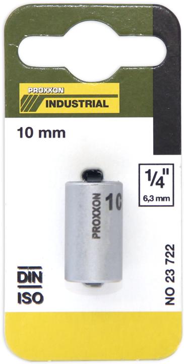 Produktbild Proxxon 1/4" Steckschlüsseleinsatz (10 mm)