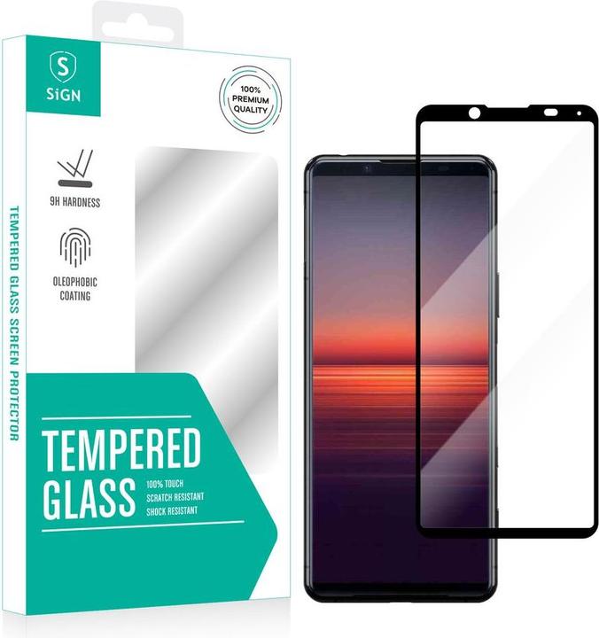 Actual product image SIGN 2.5D Screen Protector Tempered Glass for Sony Xperia 5 II (Sony Xperia 5 II)