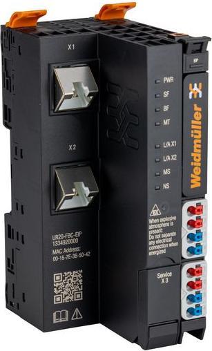 Produktbild Weidmüller Fieldbus Coupler Ethernet, EtherNet/IP