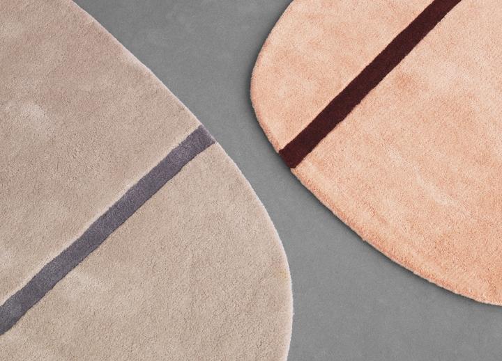 Actual product image Normann Copenhagen Oona (175 x 240 cm)