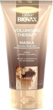 L´Biotica Biovax Glamour Volumising Therapy Caffeinated Hair Mask 150Ml (150 ml)