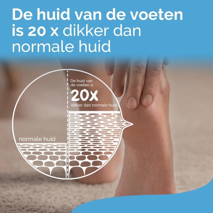 Actual product image Scholl Exfoliating Scrub Cream Exfoliating Cream Foot Scrub 75Ml (Foot bath, 75 ml)