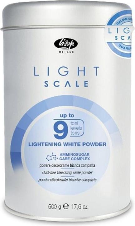 Image du produit Lisap Poudre à blanchir Light Scale Up to 9 500 gr (Blond)